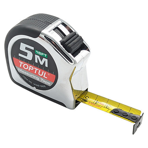 Рулетка профессиональная 5м*19мм TOPTUL IAAE1905 Харьков - изображение 2