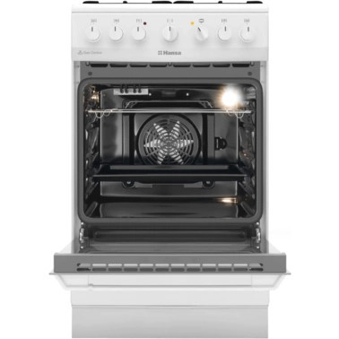 Плита комбинированная Hansa FСMW581009 62 л Київ - зображення 2
