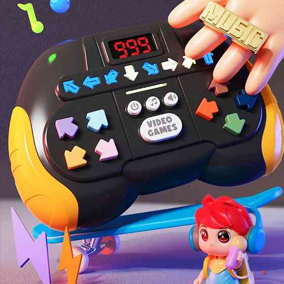 Интерактивная консоль Ummi ME-204 Game Master (2 Gen) Херсон