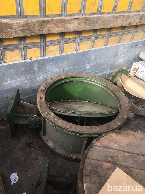 Клапан герметизирующий н/ж Ду600 Полтава - изображение 1