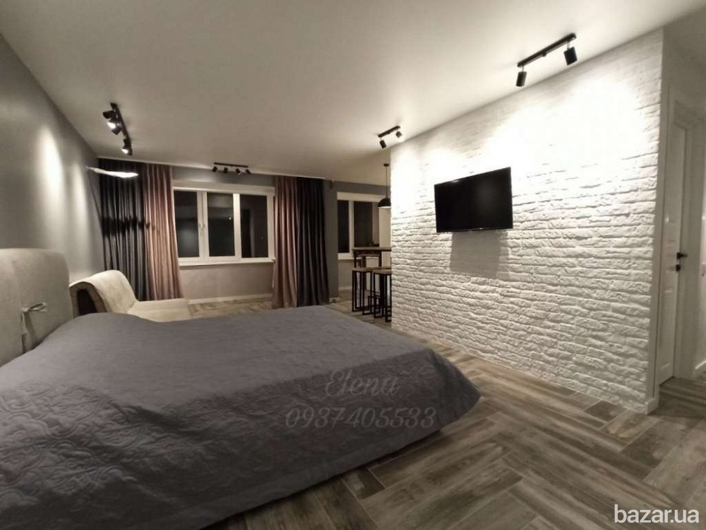 посуточная аренда 1-к квартира Киев, Соломенский, 1100 грн./сутки Київ - зображення 11