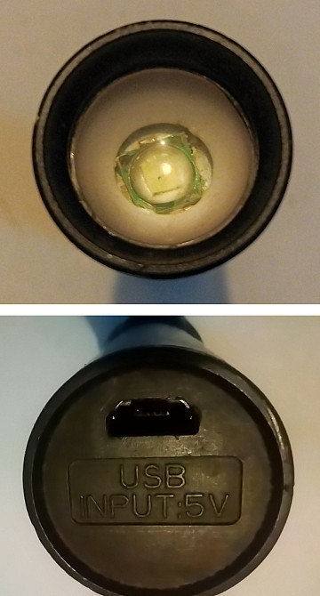 Акумуляторні LED-ліхтарі(на запчастини) Львів - зображення 3