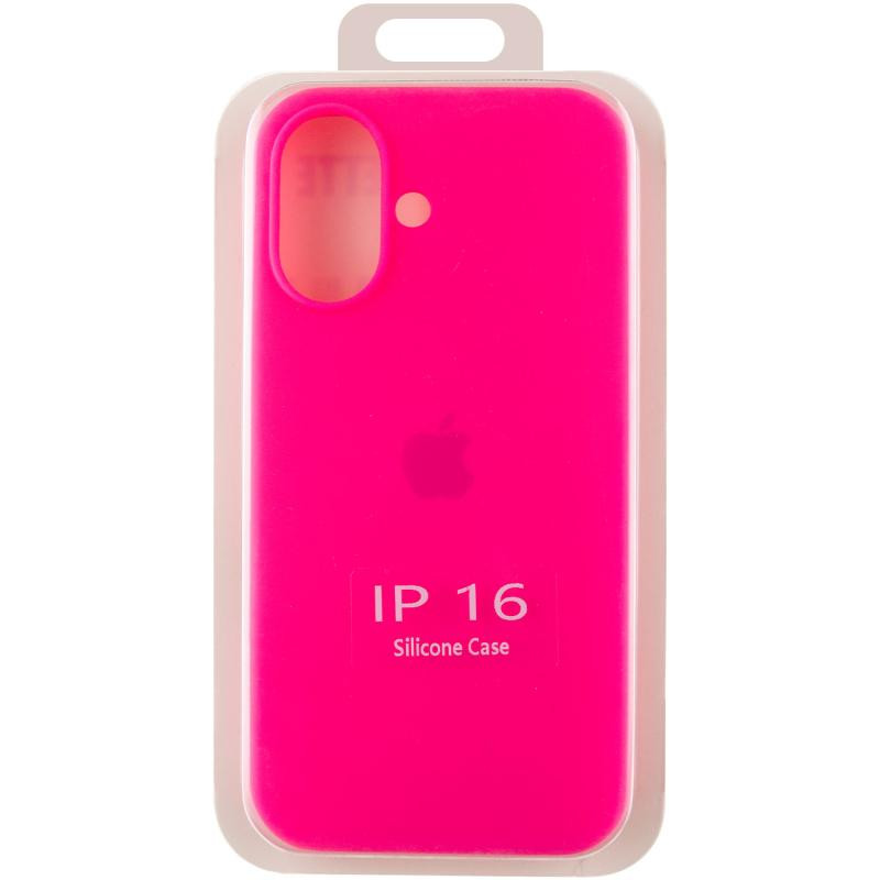 Чехол Silicone Case Full Protective (AA) для Apple iPhone 16 (6.1") Херсон - зображення 7