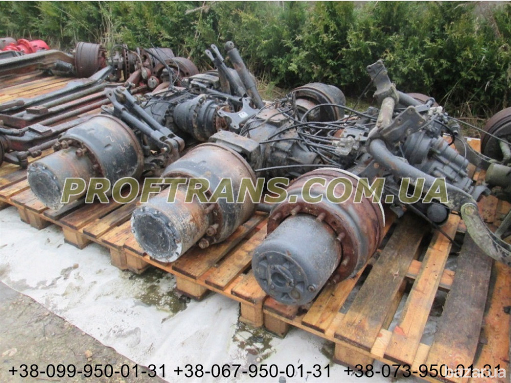 Мост Iveco trakker eurotrakker 6x4 ивеко тракер евротракер Дніпро - зображення 1