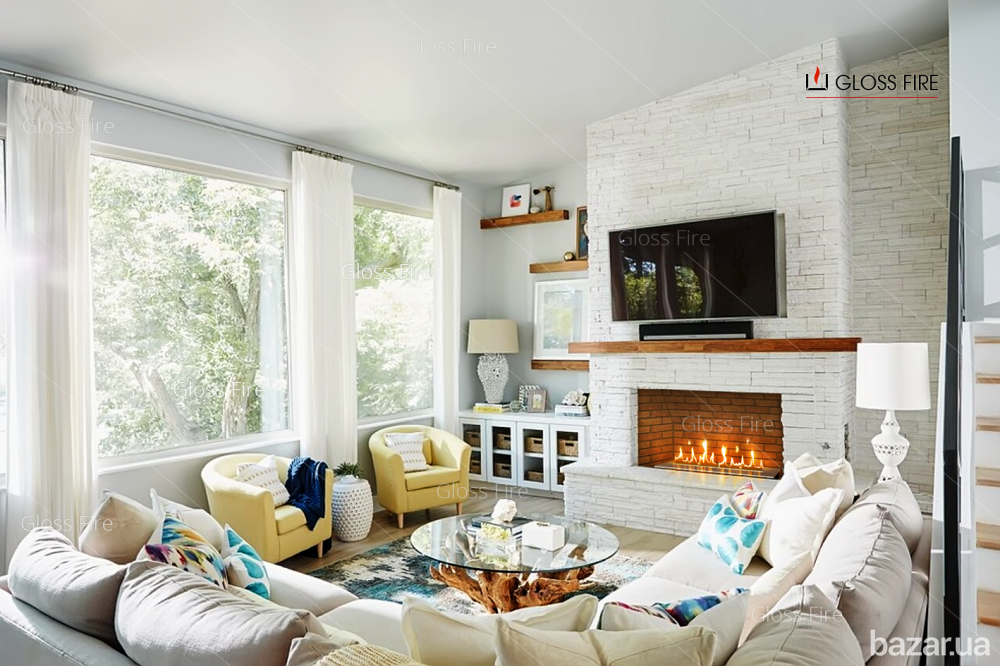 Механічний біокамін Катмай 750 Gloss Fire Харьков - изображение 5