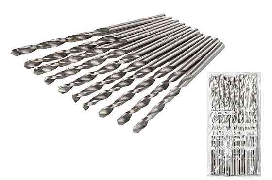 Сверло для металла MASTERTOOL HSS 3.8х75 мм WHITE 10-1038 Харьков