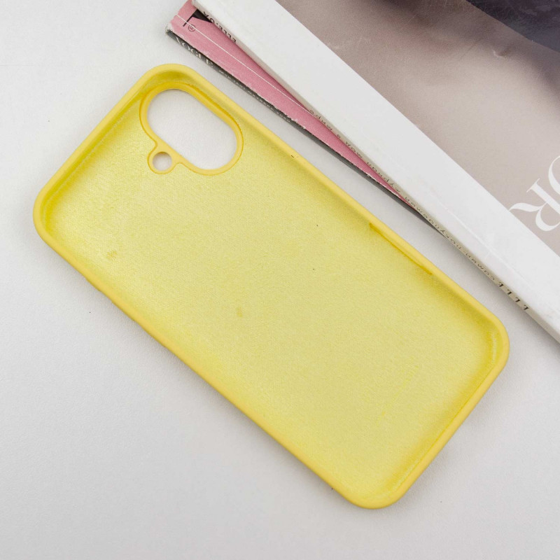 Чехол Silicone Case Full Protective (AA) для Apple iPhone 16 Plus (6.7") Херсон - изображение 11