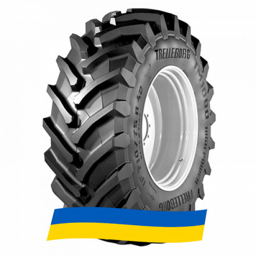 710/60 R38 Trelleborg TM1000 HIGH POWER 172D Сельхоз шина Київ - зображення 1