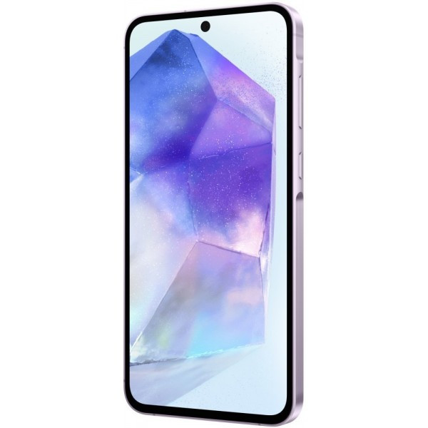 Смартфон Samsung Galaxy A55 5G A556E 8/256GB Lilac EU (Код товару:37387) Харків - зображення 5