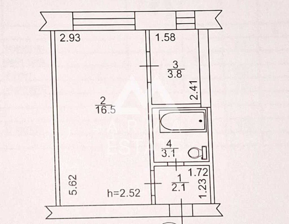продажа 1-к квартира Киев, Святошинский, 28000 $ Киев - изображение 5