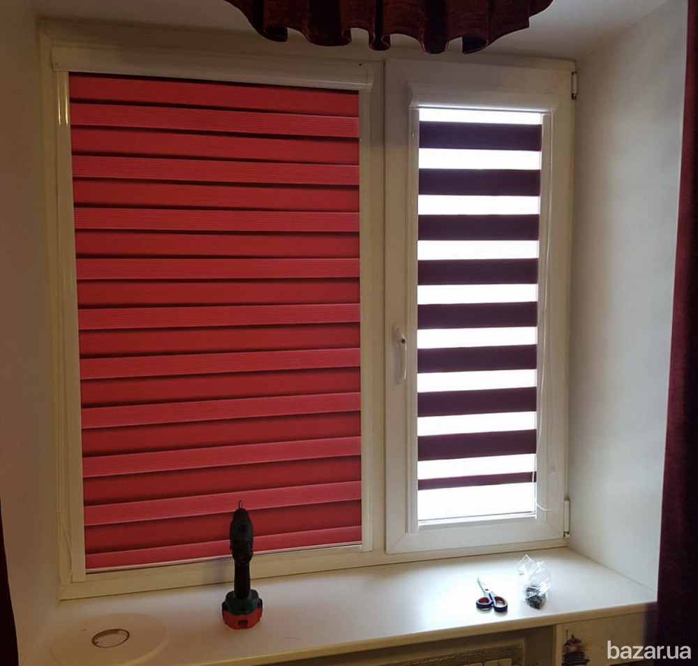 Ролеты День - Ночь. Замер бесплатный Харьков - изображение 1