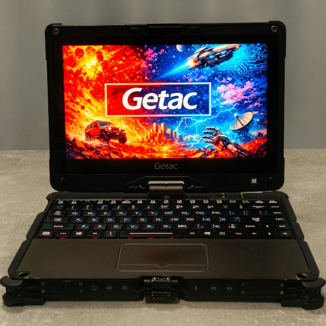 Захищений сенсорний ноутбук трансформер Getac V110 G3 i5 800 NIT IPS touch / Відеокарта Intel HD520 Київ - зображення 2