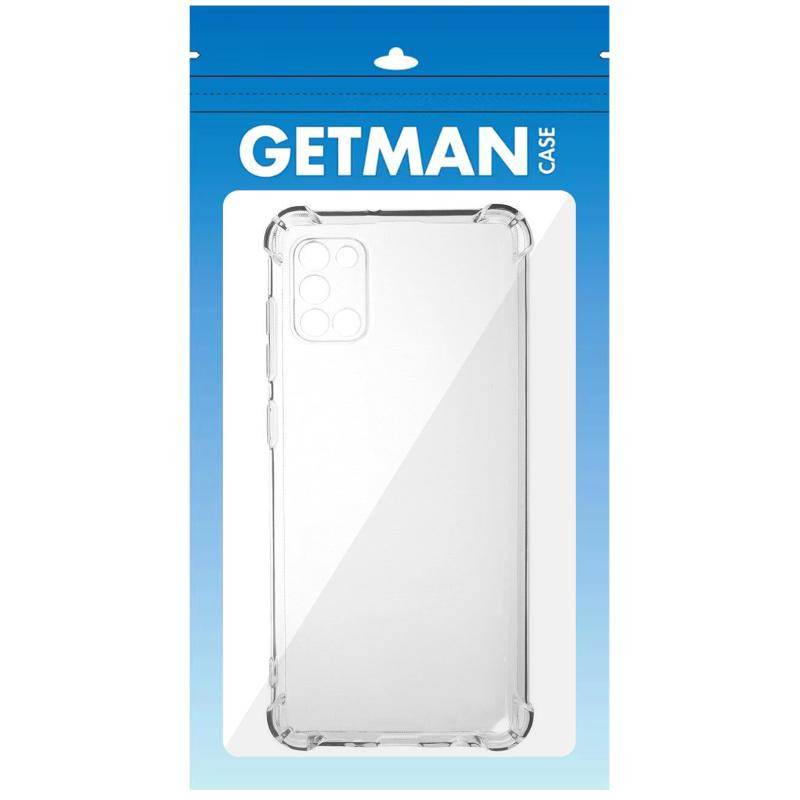 TPU чехол GETMAN Ease logo усиленные углы Full Camera для Samsung Galaxy A31 Херсон - зображення 3