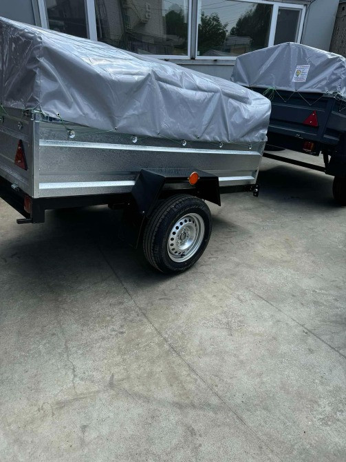 Новий причпі з оцинкованими бортами "Дніпро-200" Каменец-Подольский - изображение 3