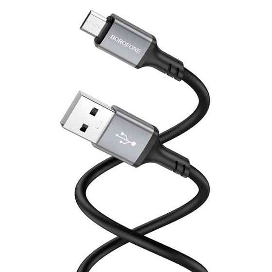 Дата кабель Borofone BX83 Famous USB to MicroUSB 2.4A (1m) Херсон