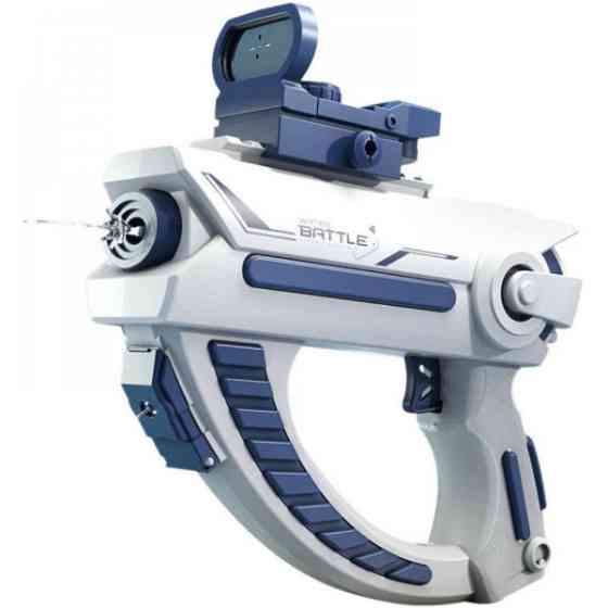 DM Водяний автомат Water Space Gun Blue Харків