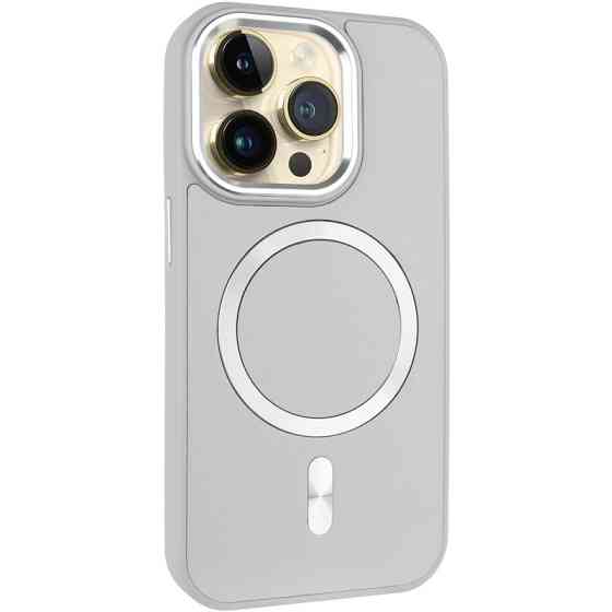 Кожаный чехол SnapCase with MagSafe для Apple iPhone 15 Pro (6.1") Херсон