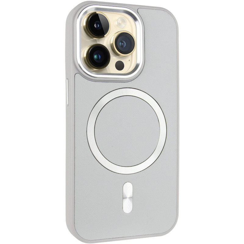 Кожаный чехол SnapCase with MagSafe для Apple iPhone 15 Pro (6.1") Херсон - изображение 3