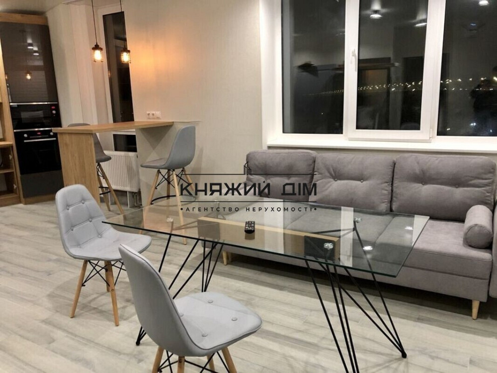 Оренда 2-х к квартира студіо в ЖК Рів'єра м. Славутич. №11198380 Киев - изображение 1