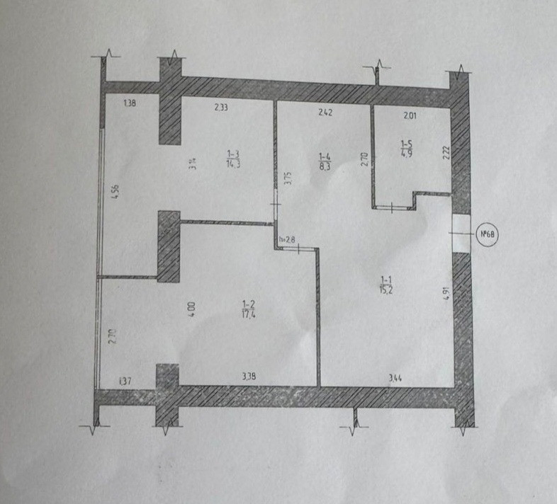 Продаж квартири в ЖК 777. Житомир - изображение 3