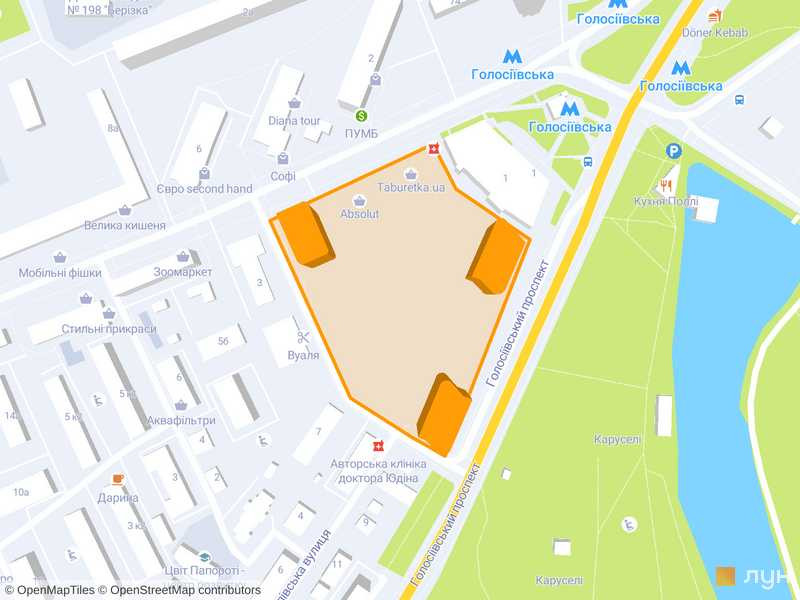 продажа подземный паркинг Киев, Голосеевский, 44500 $ Київ - зображення 9