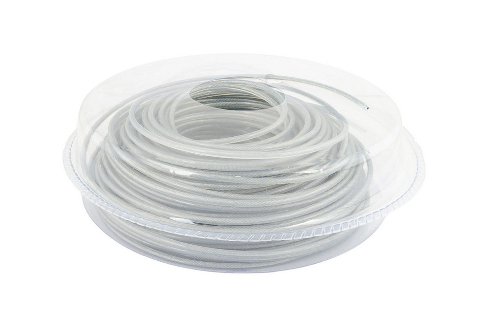 Леска для триммера MASTERTOOL КОРД со стальным сердечником 3.00 мм 35 м (блистер) 19-2014 Харьков - изображение 1