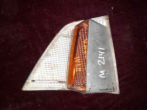 Поворотник передний левый Москвич 2141 желтый Дніпро