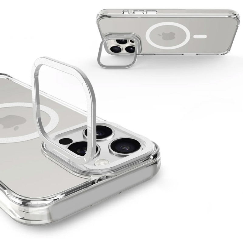 Чехол TPU Space Case Apex with Magnetic Fit для Apple iPhone 16 Pro Max (6.9") Херсон - изображение 5