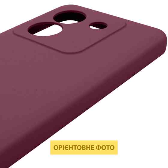 Чехол Silicone Cover Lakshmi Full Camera (AAA) для Xiaomi Poco M7 Pro 5G Херсон