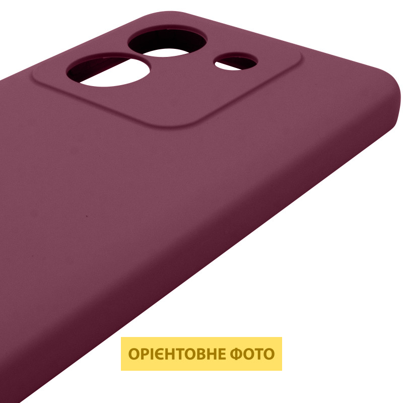 Чехол Silicone Cover Lakshmi Full Camera (AAA) для Xiaomi Poco M7 Pro 5G Херсон - зображення 4