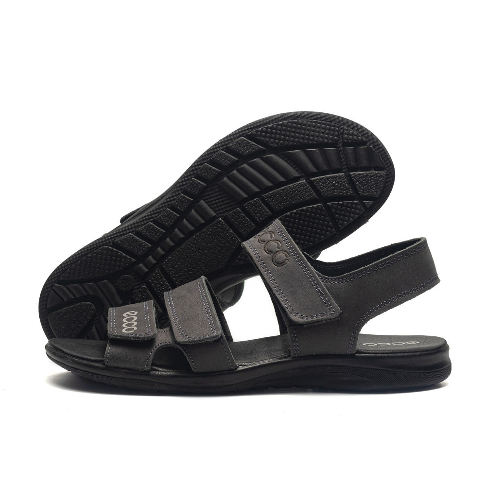 Мужские кожаные сандалии E-series Grey Київ - зображення 1