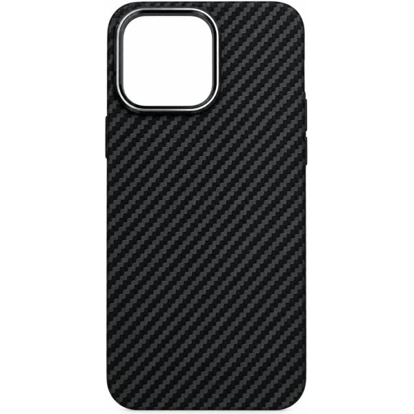 DM Чохол Carbon Case with MagSafe для iPhone 14 Pro Max Black Харьков - изображение 1