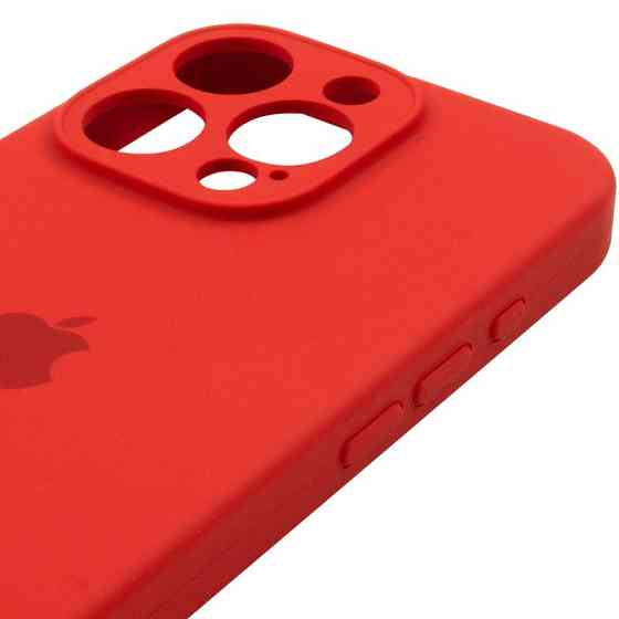 Чехол Silicone Case Full Camera Protective (AA) для Apple iPhone 16 Pro (6.3") Херсон