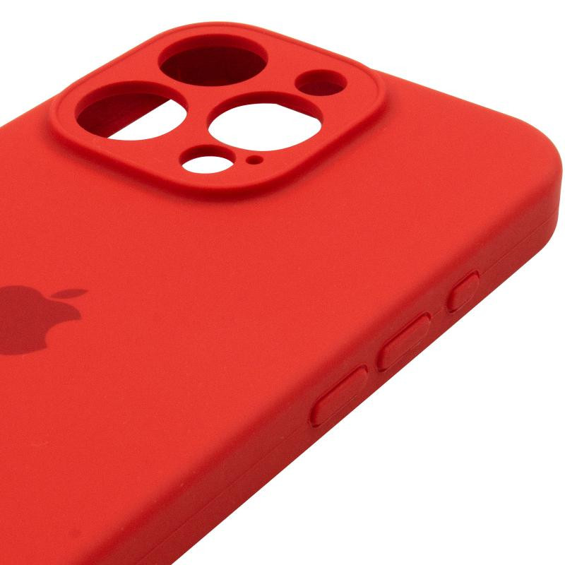 Чехол Silicone Case Full Camera Protective (AA) для Apple iPhone 16 Pro (6.3") Херсон - зображення 5