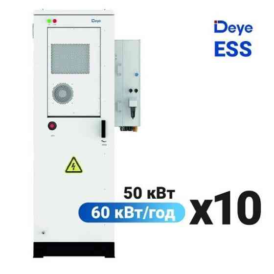 Промислові накопичувачі енергії (ESS) під бізнес Київ