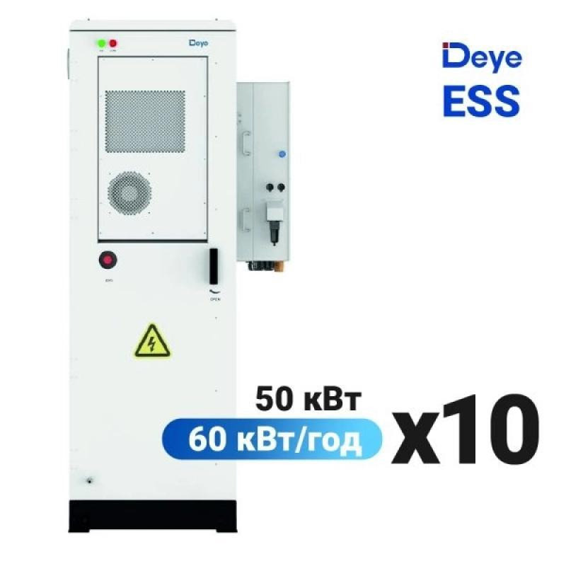 Промислові накопичувачі енергії (ESS) під бізнес Київ - зображення 3