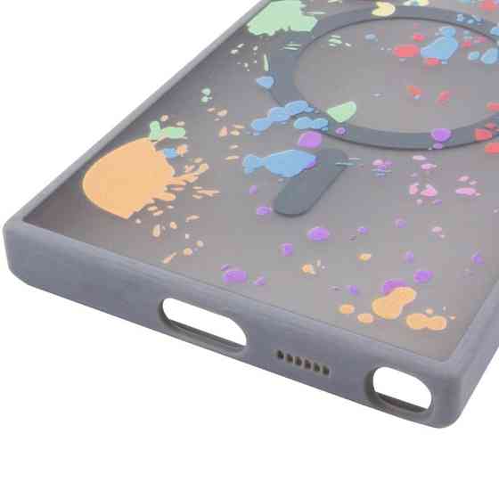 Чехол TPU+PC Flush with Magnetic Fit для Samsung Galaxy S25 Ultra Херсон