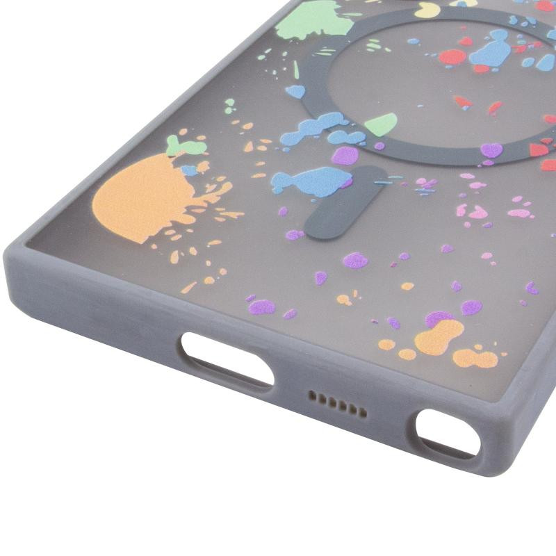 Чехол TPU+PC Flush with Magnetic Fit для Samsung Galaxy S25 Ultra Херсон - изображение 5