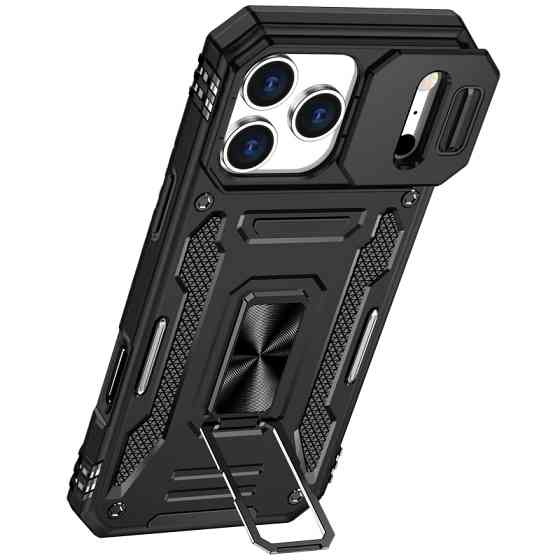Ударопрочный чехол Camshield Army Ring для Apple iPhone 17 Pro Max (6.9") Херсон