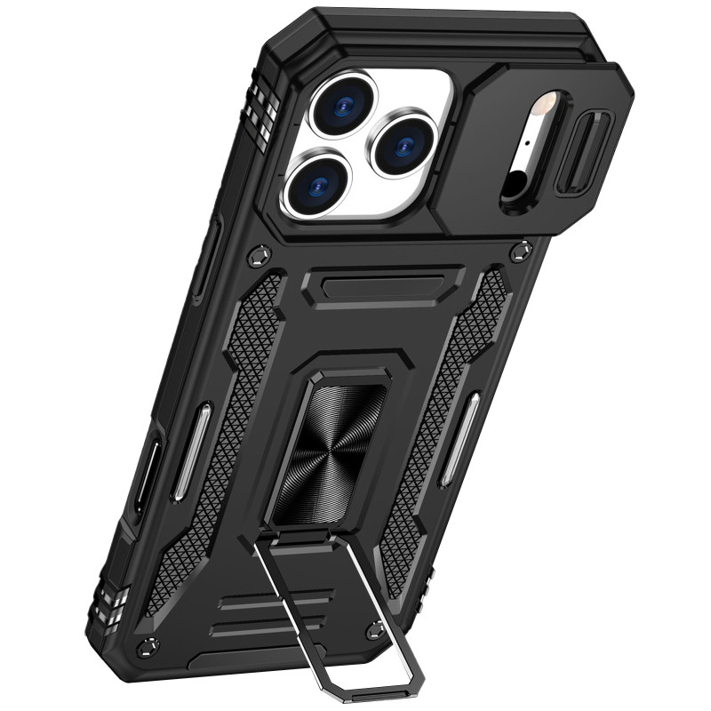 Ударопрочный чехол Camshield Army Ring для Apple iPhone 17 Pro Max (6.9") Херсон - зображення 3
