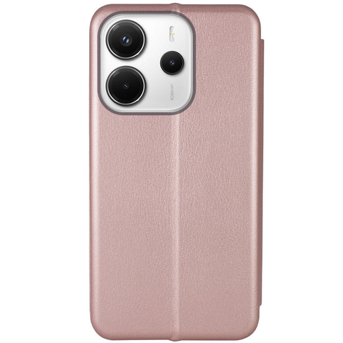 Кожаный чехол-книжка Classy для Xiaomi Redmi Note 14 4G (Europe version) Херсон - зображення 2