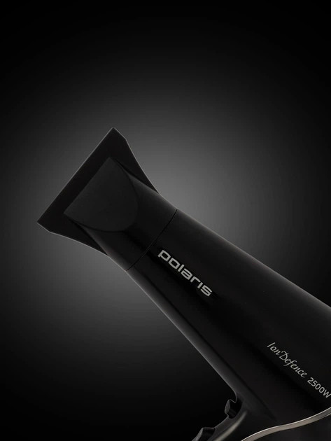 Фен Polaris PHD 1112 2500 Вт черный Киев - изображение 6