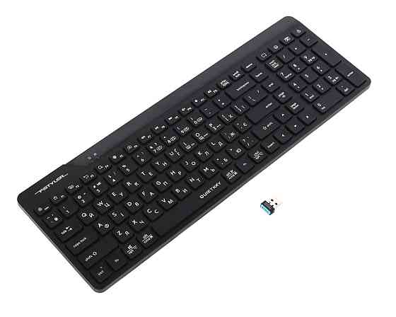 Клавиатура беспроводная A4Tech Fstyler FBK23 AS (Black) черная Киев
