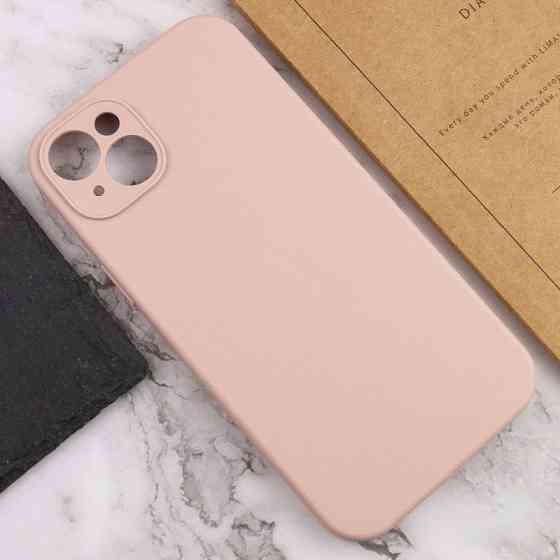 Чехол Silicone Case Full Camera Protective (AA) NO LOGO для Apple iPhone 13 (6.1") Херсон