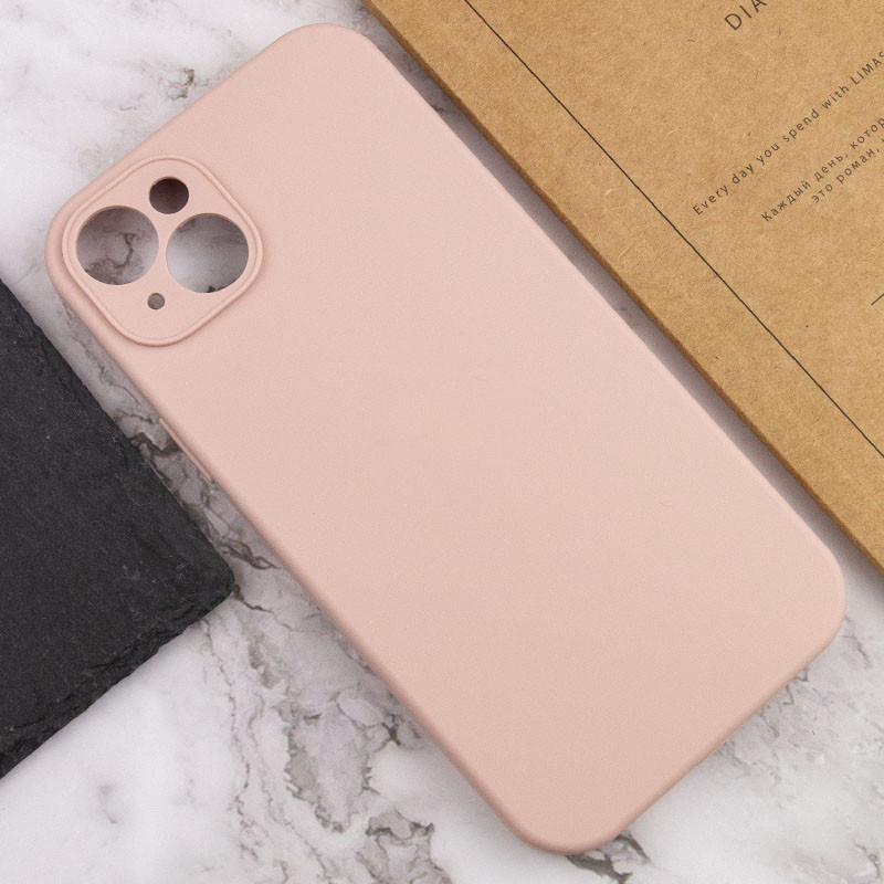 Чехол Silicone Case Full Camera Protective (AA) NO LOGO для Apple iPhone 13 (6.1") Херсон - изображение 5