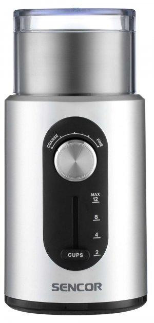 Кофемолка Sencor SСG-3550SS 200 Вт Київ - зображення 1