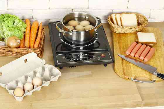 Плита индукционная настольная Magio MG-441 1350 Вт Киев