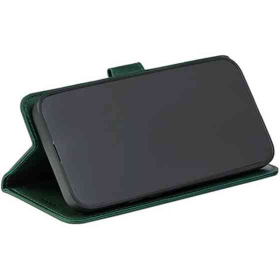 BoxFace  Чохол-книжка Crazy Horse Clasic для Xiaomi Redmi Note 17 Dark Green (Front) Харків