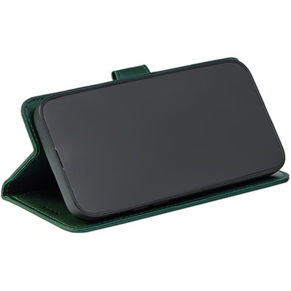 BoxFace  Чохол-книжка Crazy Horse Clasic для Xiaomi Redmi Note 17 Dark Green (Front) Харьков - изображение 4
