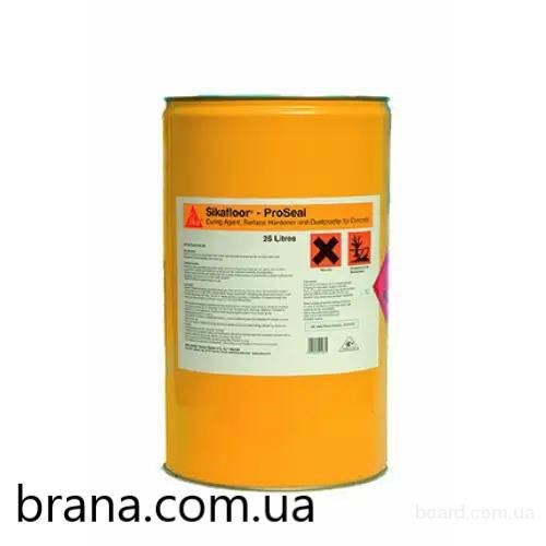 Зміцнювач бетону Sika Sikafloor-ProSeal-12 Вишневе - зображення 1